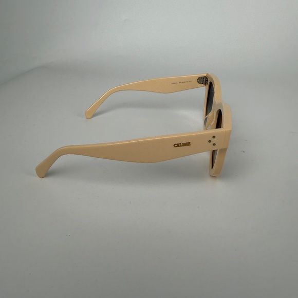 CELINE CL4003 Light Beige Acetate Classic Sunglasses main image 10